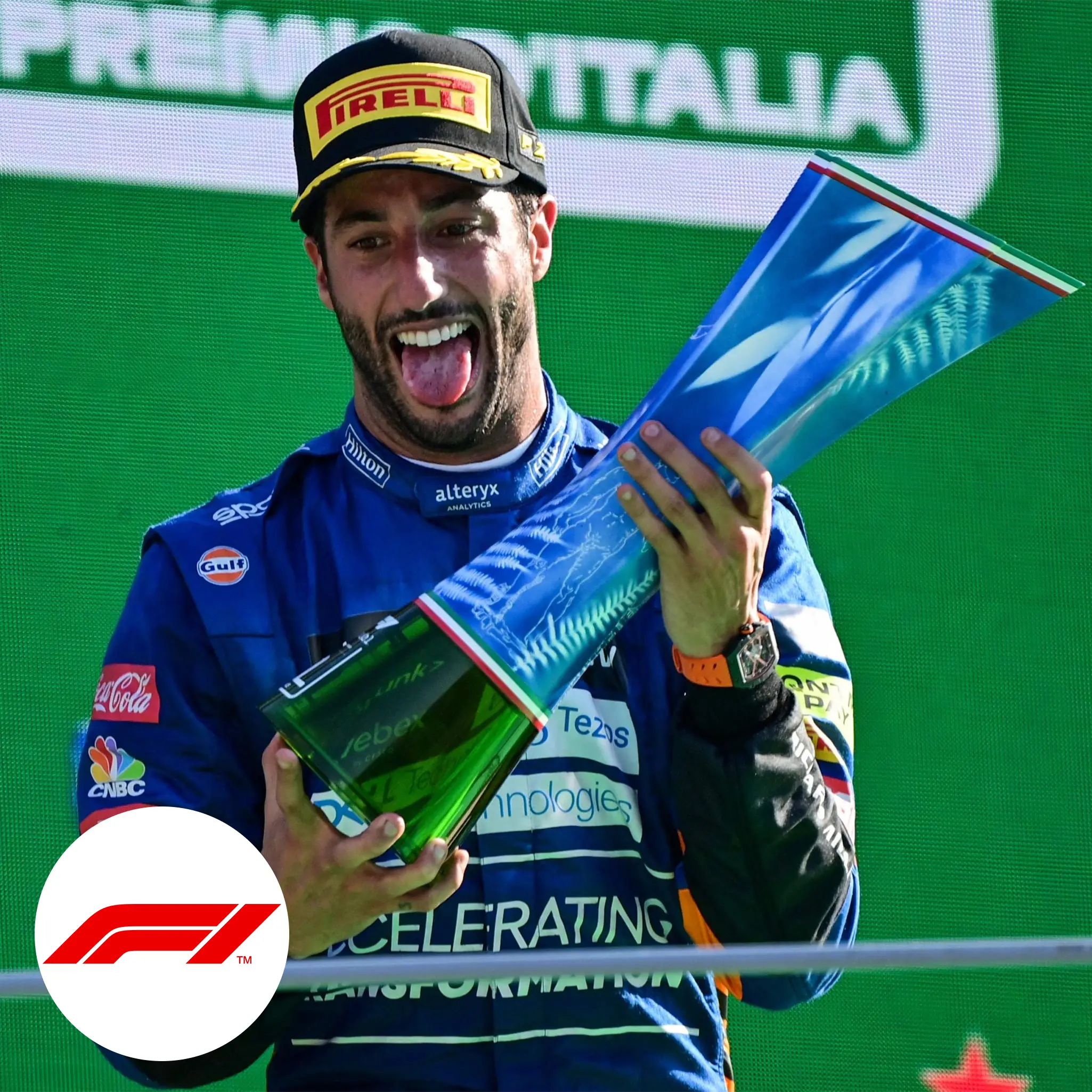 Inside Story on F1TV